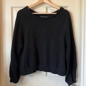 Abercrombie wide neck sweater.